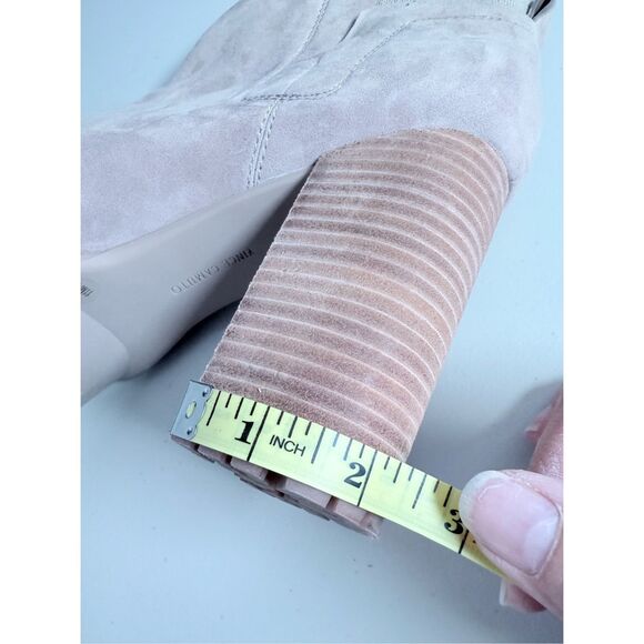 Vince Camuto Erinia Laceless Lug Sole‎ Booties Womens 11M Taupe Boho Fall Grunge - Picture 11 of 14